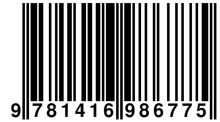 9 781416 986775