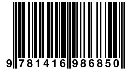 9 781416 986850