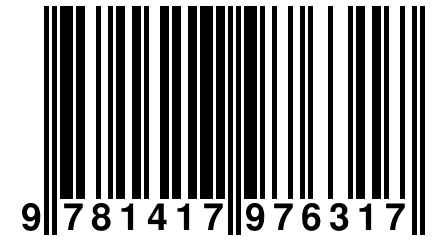 9 781417 976317