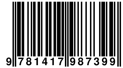 9 781417 987399