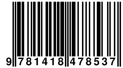 9 781418 478537