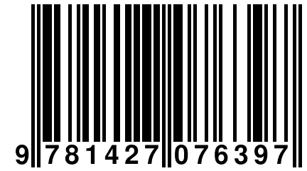 9 781427 076397