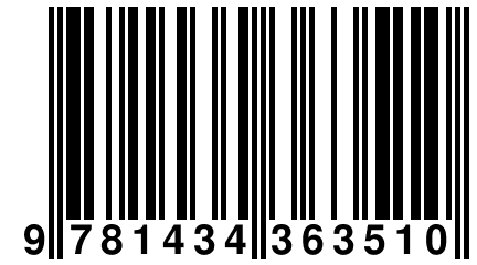 9 781434 363510