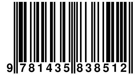 9 781435 838512