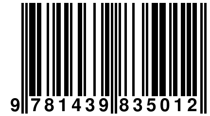 9 781439 835012