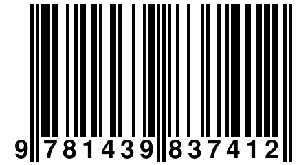 9 781439 837412