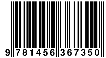 9 781456 367350