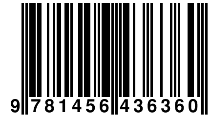 9 781456 436360