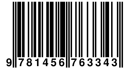 9 781456 763343