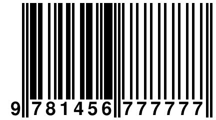 9 781456 777777