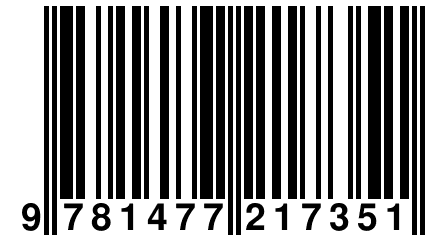 9 781477 217351