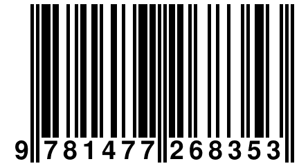 9 781477 268353