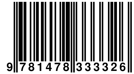 9 781478 333326