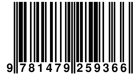 9 781479 259366