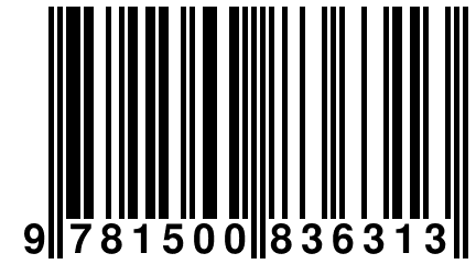 9 781500 836313