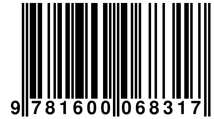 9 781600 068317