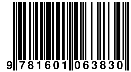 9 781601 063830