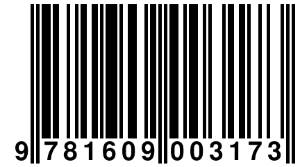 9 781609 003173