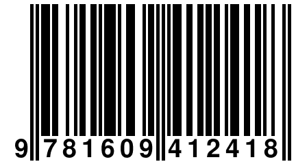 9 781609 412418