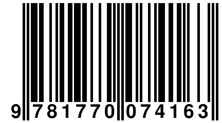 9 781770 074163