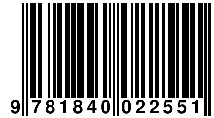 9 781840 022551