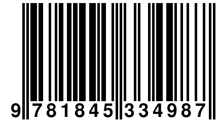 9 781845 334987