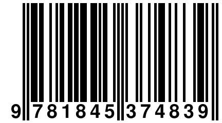 9 781845 374839