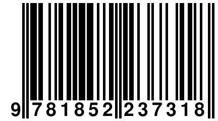 9 781852 237318