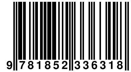 9 781852 336318