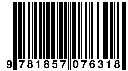 9 781857 076318