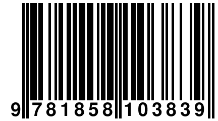 9 781858 103839