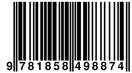 9 781858 498874