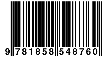 9 781858 548760