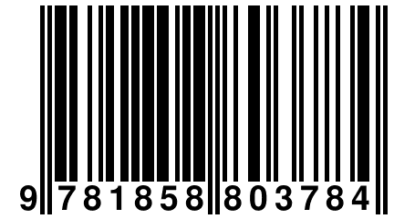 9 781858 803784