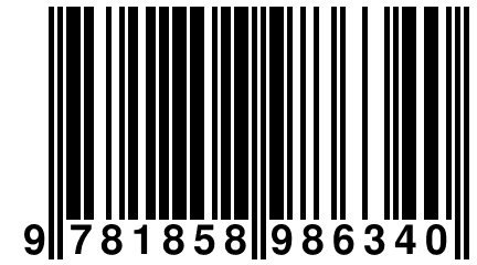 9 781858 986340