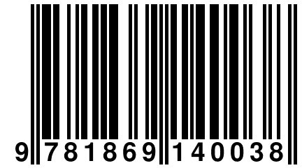 9 781869 140038