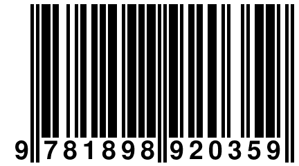 9 781898 920359