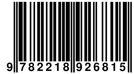 9 782218 926815