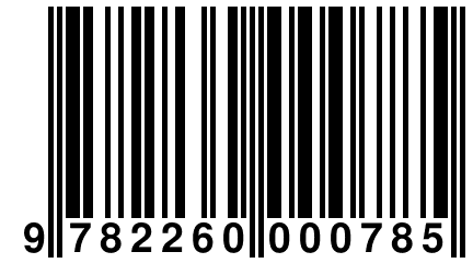 9 782260 000785