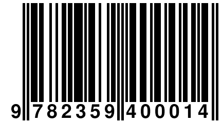 9 782359 400014