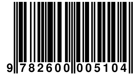 9 782600 005104