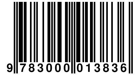 9 783000 013836