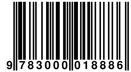 9 783000 018886