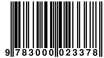 9 783000 023378