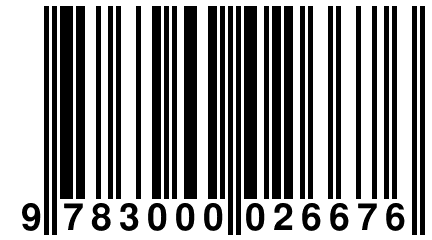 9 783000 026676