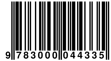 9 783000 044335