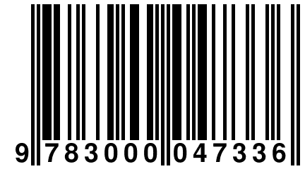 9 783000 047336