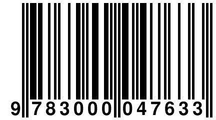 9 783000 047633