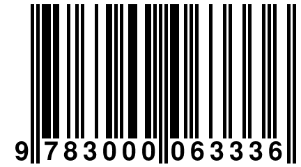 9 783000 063336