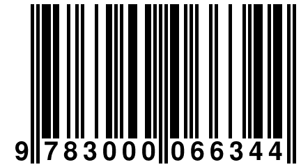 9 783000 066344